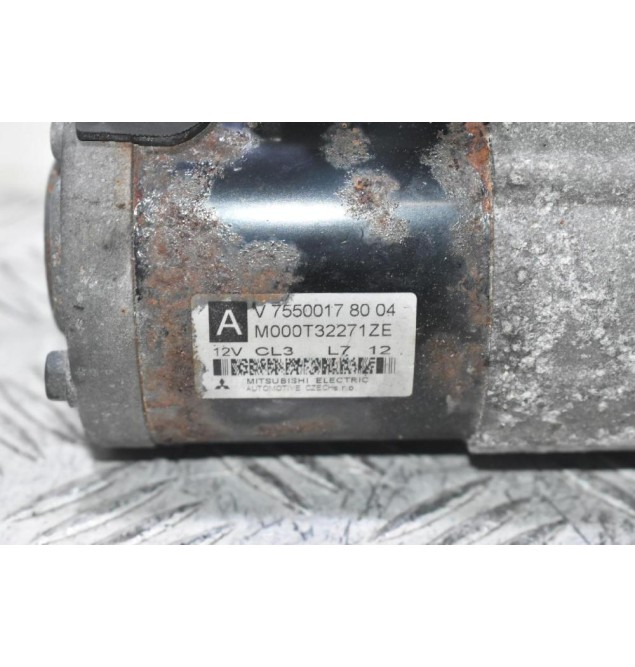 Μίζα Peugeot 308 207 1.4 / 1.6 8FS 2007-2014 75500178004 (Citroen C4 DS3) (Mini Cooper)