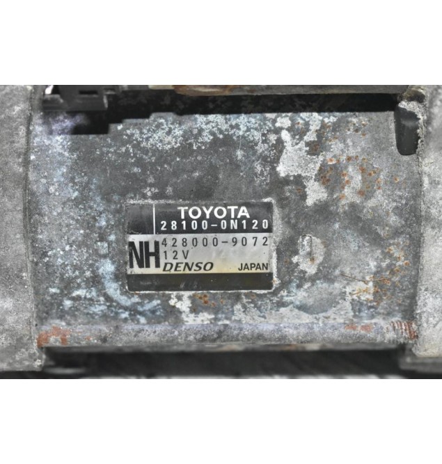 Μίζα Toyota Yaris / Corolla / Auris 1.4 D4D 1ND 2005-2012 28100-0N120 428000-9072