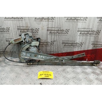 Γρύλλος - Μηχανισμός Παραθύρου Με Μοτερ Εμπρος Αριστερα Rover 214 1993-1995 2 pins 3 θυρο