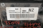 Εγκέφαλος Κινητηρα Chevrolet Matiz Κωδ.Κινητηρα B10S1 2005-2010 96417301 1BKV
