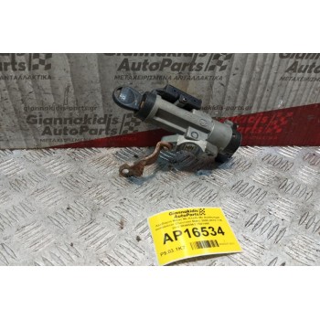 Κλειδαριά Μιζας Με Κλειδι  Chevrolet Matiz 2005-2010 7+6 pins 96465962 7541440