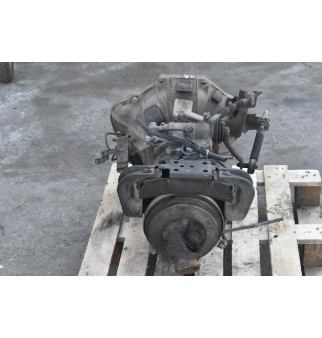 Κιβώτιο Ταχυτήτων / Σασμάν Toyota Dyna 4B 1990-2002