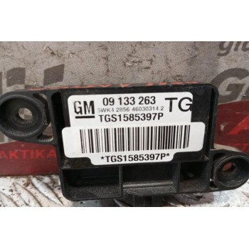 Αισθητήρας Αεροσακου Εμπρος Δεξια Opel Zafira 1999-2005 2 pins 09133263