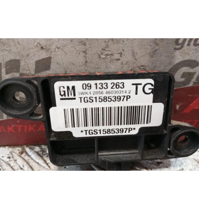 Αισθητήρας Αεροσακου Εμπρος Δεξια Opel Zafira 1999-2005 2 pins 09133263