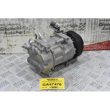 Κομπρεσέρ Aircondition A/C Hyundai i 20 - Kia Ceed / Rio 1.4cc G4LC 2011-2019 DVE12N (Γνήσιο)
