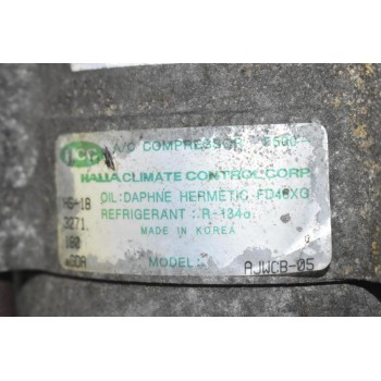 Κομπρεσέρ Aircondition Hyundai Tucson / Kia Sportage 2.0 CRDI 2000-2008 D4EA AJWCB-05