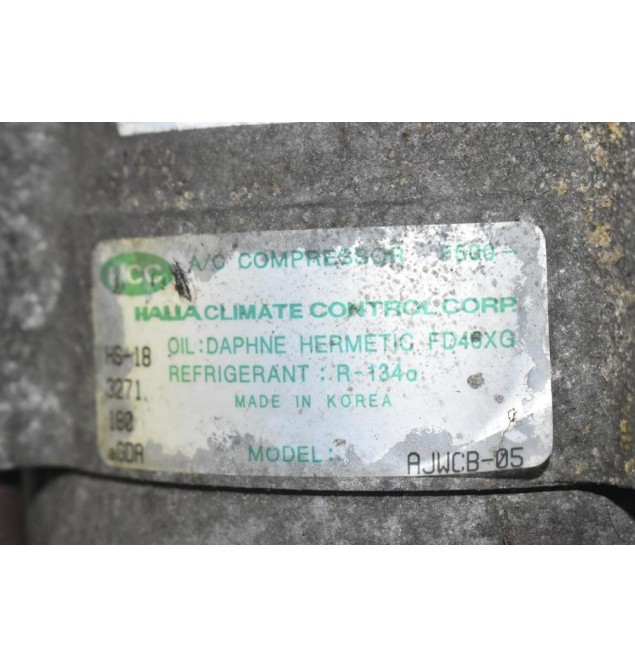 Κομπρεσέρ Aircondition Hyundai Tucson / Kia Sportage 2.0 CRDI 2000-2008 D4EA AJWCB-05