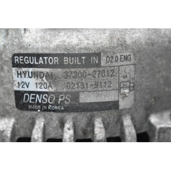 Δυναμό Kia Sportage - Tucson 2.0 CRD 140PS D4EA 2004-2009 37300-27012 120A