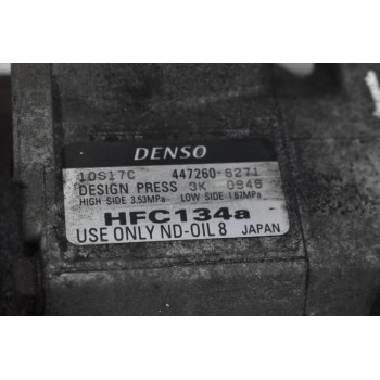 Κομπρεσέρ Aircondition A/C Mazda CX-7 2.3 L3 Turbo 2004-2015 447260-6271