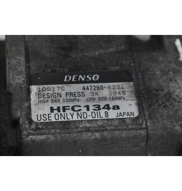 Κομπρεσέρ Aircondition A/C Mazda CX-7 2.3 L3 Turbo 2004-2015 447260-6271