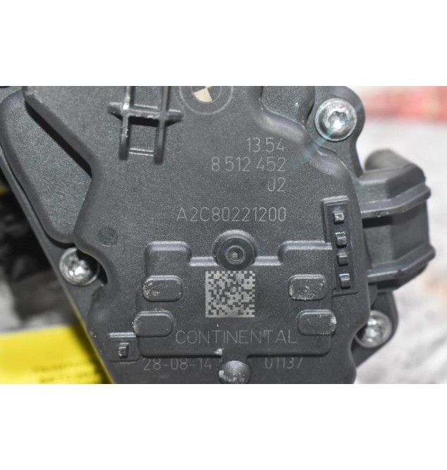 Πεταλούδα Γκαζιού Bmw F10 / F20 / F30 / F48 B47C20A B37C15A B37D15A B47D20A 2014-2024 8512452 A2C80221200 (Mini Cooper)