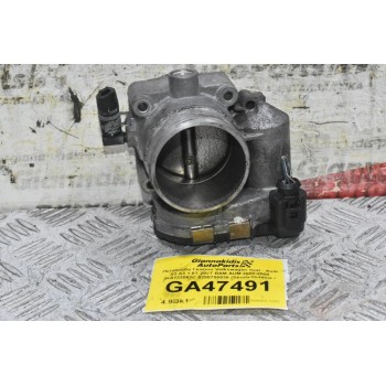 Πεταλούδα Γκαζιού Seat Ibiza Leon Toledo 1.8T 20VT 2000-2005 (Γνήσια) 06A133062C 0280750036 (Audi A3 TT / Skoda Octavia / Volkswagen Golf Bora Beetle)