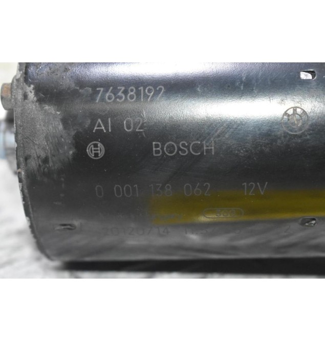 Μίζα Bmw F20 F30 - Mini N13B16A 2010-2018 7638192 0001138062 (Γνήσια)