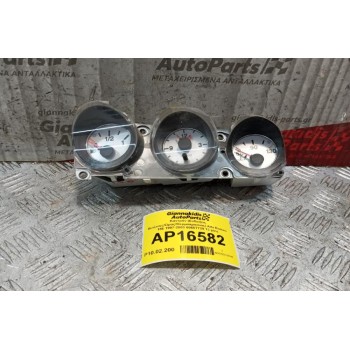 Καντράν (Ενδειξεις Βενζινης/Ωρας/Θερμοκρασιας) Alfa Romeo 156 1997-2003 60657729 12 pins