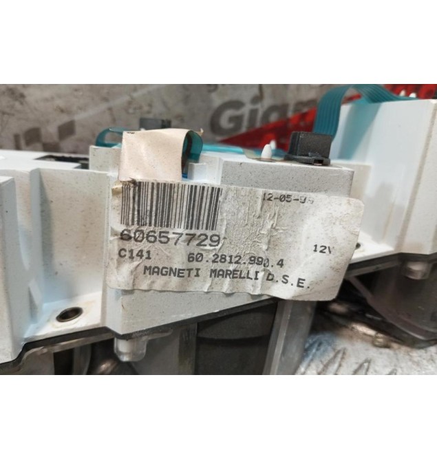 Καντράν (Ενδειξεις Βενζινης/Ωρας/Θερμοκρασιας) Alfa Romeo 156 1997-2003 60657729 12 pins