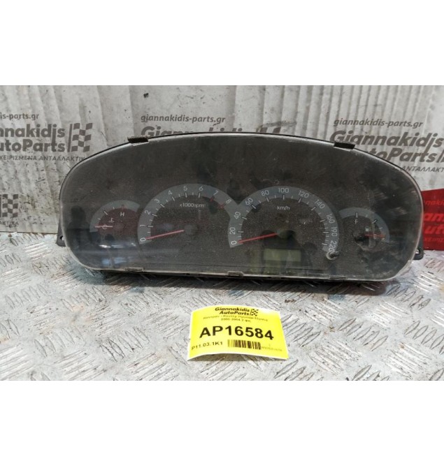 Καντράν - Κοντέρ Hyundai Elantra 2000-2004 2 φις