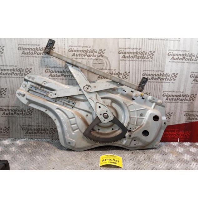 Γρύλλος - Μηχανισμός Παραθύρου Με Μοτερ Εμπρος Δεξια Hyundai Elantra 2000-2004 2 pins