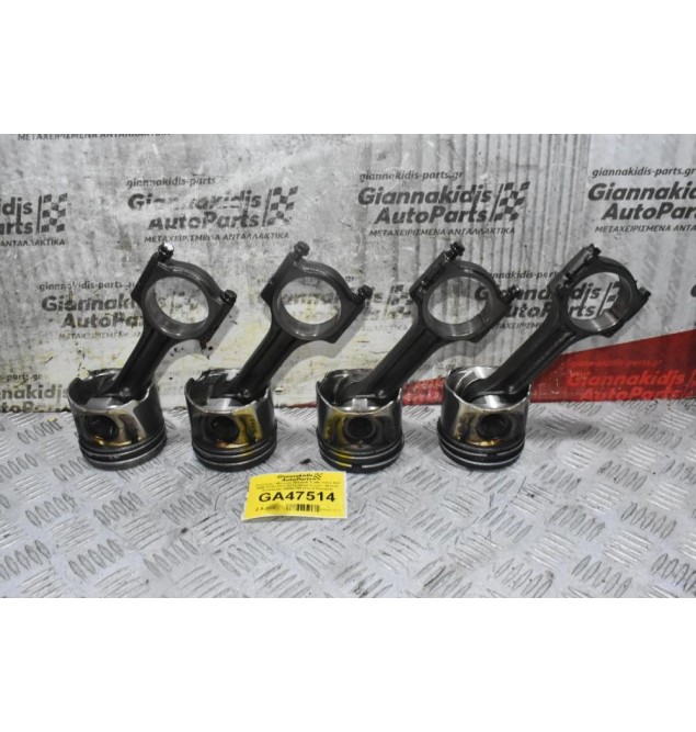 Πιστόνια - Μπιέλες Renault Trafic 2.0cc DCI M9R E780 2001-2013 (Opel Vivaro - Nissan Primastar) M9RE780 (Σετ 4 Τεμαχια)