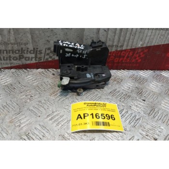 Κλειδαριά Ηλεκτρομαγνητικη Εμπρος Δεξια Opel Corsa C 2000-2006 3 ΘΥΡΟ 24434883