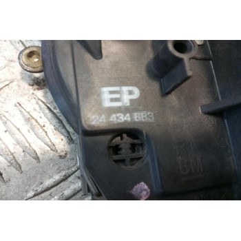 Κλειδαριά Ηλεκτρομαγνητικη Εμπρος Δεξια Opel Corsa C 2000-2006 3 ΘΥΡΟ 24434883