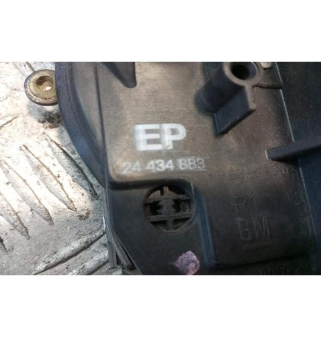 Κλειδαριά Ηλεκτρομαγνητικη Εμπρος Δεξια Opel Corsa C 2000-2006 3 ΘΥΡΟ 24434883