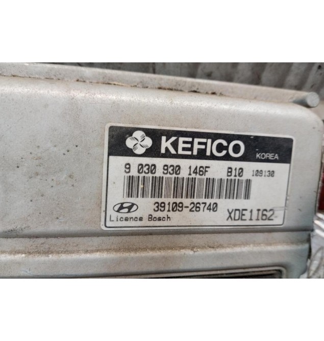Εγκέφαλος Κινητηρα Hyundai Elantra Κωδ.Κιvητηρα G4ED 2000-2004 9030930146F