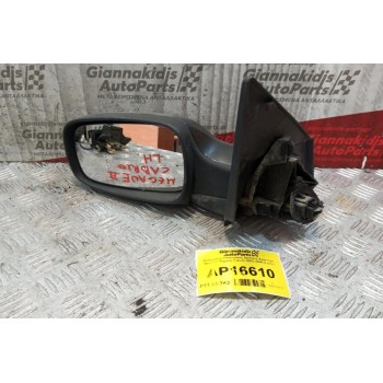 Καθρέπτης Ηλεκτρικός Εμπρος Αριστερα Renault Megane Cabrio 2003-2006 6 pins