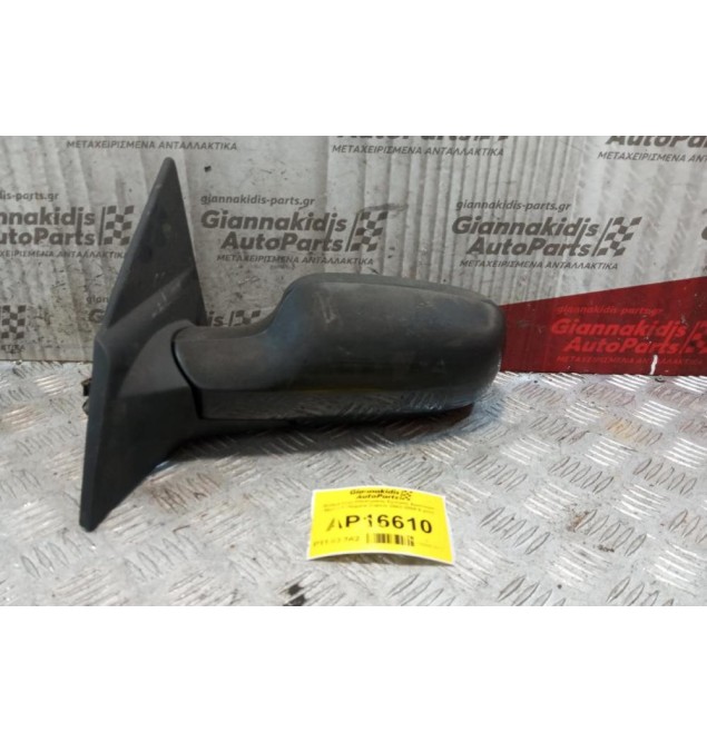 Καθρέπτης Ηλεκτρικός Εμπρος Αριστερα Renault Megane Cabrio 2003-2006 6 pins