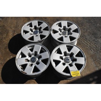 Ζάντες 4άδα Mazda B2500 / Ford Ranger 15''x7'' 6Χ139 1998-2005