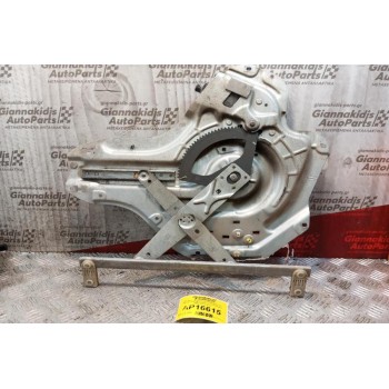 Γρύλλος - Μηχανισμός Παραθύρου Με Μοτερ Πισω Αριστερα Hyundai Elantra 2000-2004 2 pins