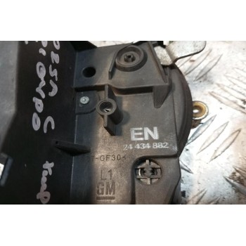 Κλειδαριά Εμπρος Αριστερα Opel Corsa C 2000-2006 24434882 3ΘΥΡΟ