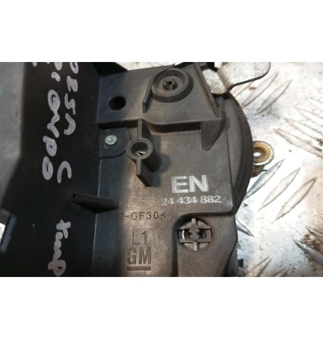 Κλειδαριά Εμπρος Αριστερα Opel Corsa C 2000-2006 24434882 3ΘΥΡΟ