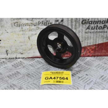 Τροχαλία Στροφάλου Kia Picanto - Hyundai i10 1.0 G3LA 2011-2017