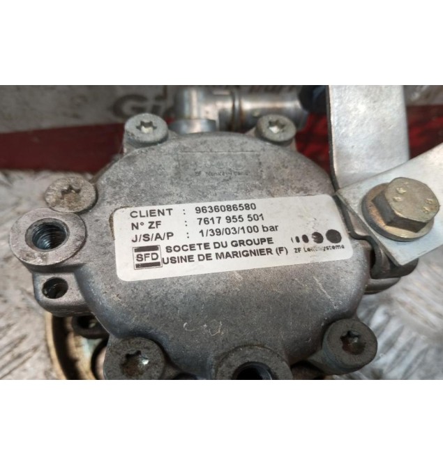 Αντλία Υδραυλικού Τιμονιού Citroen C5 2001-2004 7617955501 9836086580