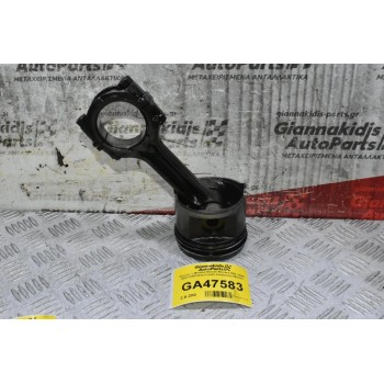 Πιστόνι + Μπιέλα Nissan Navara D22 YD25 2001-2005 (Εξωτερικη Διαμετρος 89mm)