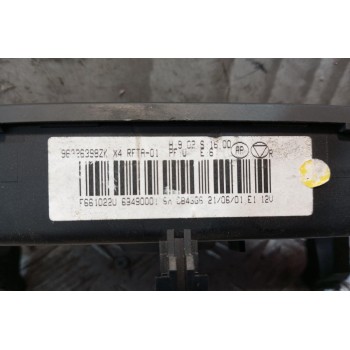 Χειριστήριο Κλιματισμού Citroen C5 2001-2004 F661022U