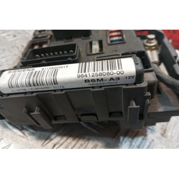 Ασφάλειες - Ασφαλειοθήκη Citroen C5 2001-2004 BSM-A3 9641258080-00