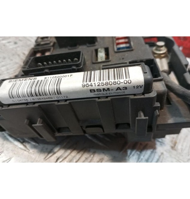 Ασφάλειες - Ασφαλειοθήκη Citroen C5 2001-2004 BSM-A3 9641258080-00