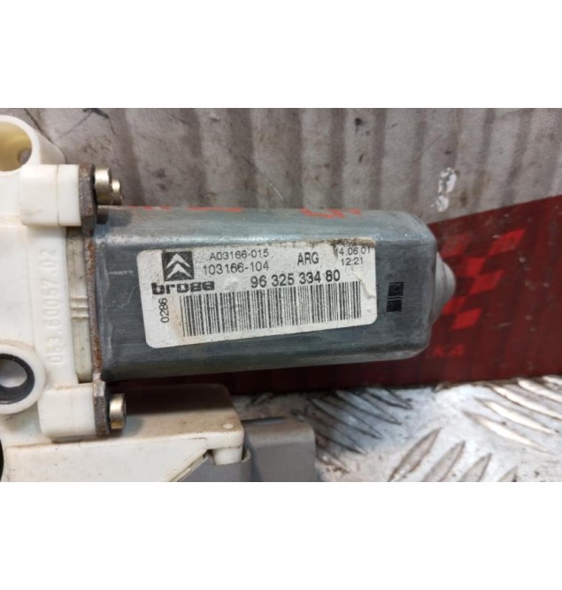 Μοτερ Παραθύρου Πισω Αριστερα Citroen C5 2001-2004 9632533480 6 pins