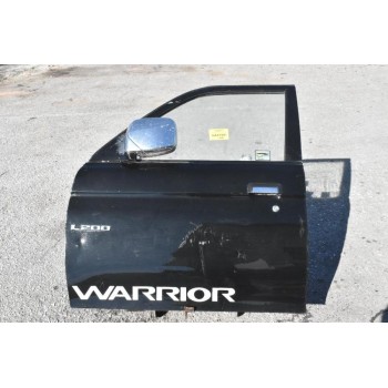 Πόρτα Εμπρός Αριστερα Mitsubishi L200 K74 1997-2005 4Πορτο (Χωρίς Καθρέφτη)