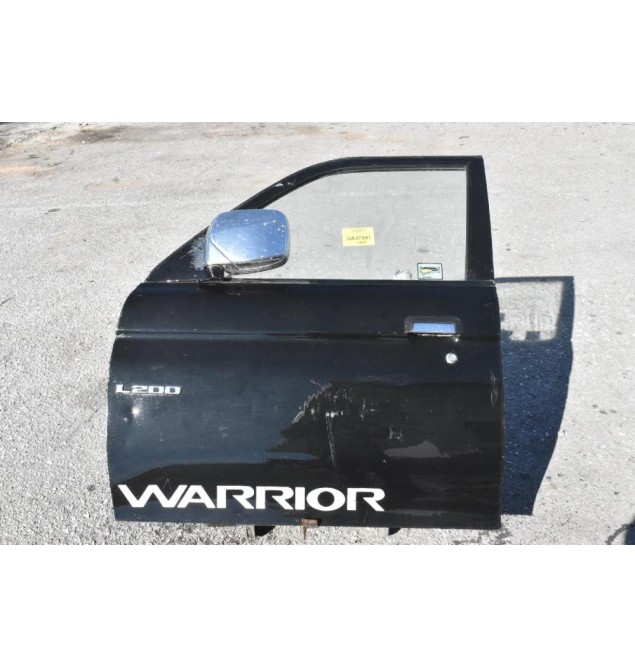 Πόρτα Εμπρός Αριστερα Mitsubishi L200 K74 1997-2005 4Πορτο (Χωρίς Καθρέφτη)