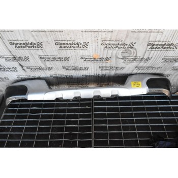 Προφυλακτήρας Πισω (ΜΟΝΟ ΤΟ ΠΛΑΣΤΙΚΟ) Mitsubishi L200 2015-2018 (Γνήσιο - Ελαφρώς Μεταχειρισμένο)