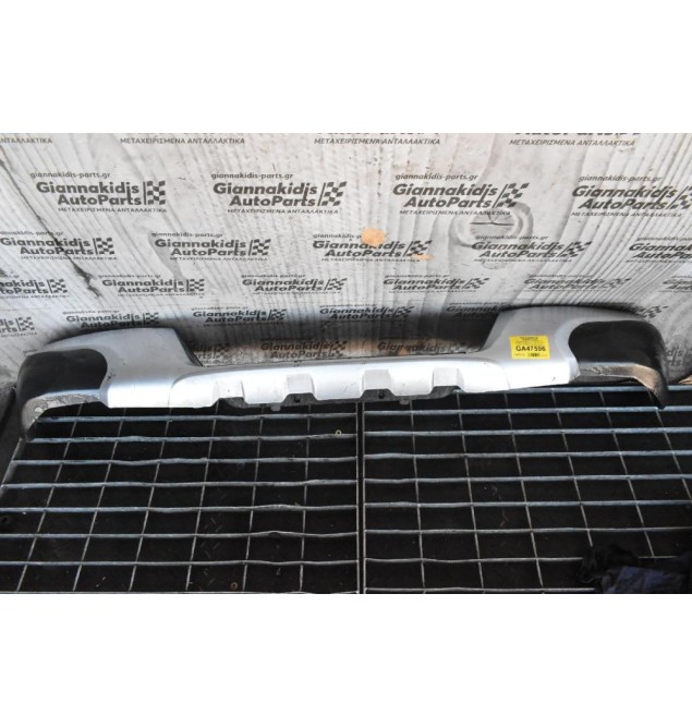 Προφυλακτήρας Πισω (ΜΟΝΟ ΤΟ ΠΛΑΣΤΙΚΟ) Mitsubishi L200 2015-2018 (Γνήσιο - Ελαφρώς Μεταχειρισμένο)