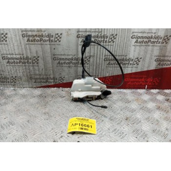 Κλειδαριά Ηλεκτρομαγνητικη Εμπρος Αριστερα Renault Megane Cabrio 2003-2006 4 pins