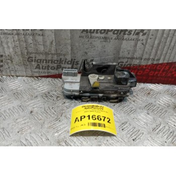 Κλειδαριά Ηλεκτρομαγνητικη  Πισω Δεξια Peugeot 307 2001-2005 4 pins