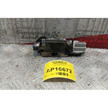 Κλειδαριά Ηλεκτρομαγνητικη  Πισω Δεξια Peugeot 307 2001-2005 4 pins