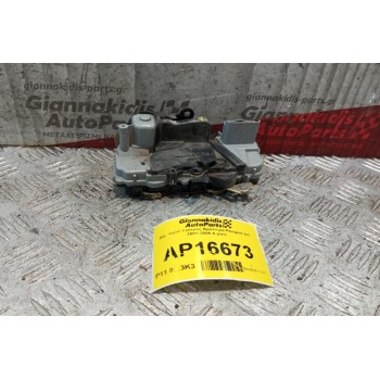 Κλειδαριά Ηλεκτρομαγνητικη  Εμπρος Αριστερα Peugeot 307 2001-2005 6 pins