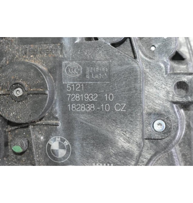 Κλειδαριά Mini Cooper - BMW X2 2010-2023 (Γνήσια) 182838-10 7281932 (Δεξία Εμπρός - Πισω) (G30 F90 G03 G01 F55 F39)