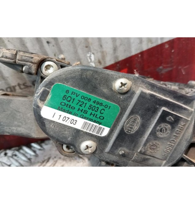 Πεντάλ Γκαζιού Ηλεκτρικό Skoda Octavia 1997-2003 6 pins