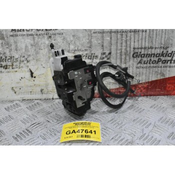 Κλειδαριά Πίσω Αριστερά Hyundai Santa Fe 2006-2012 81410-2B000 (Γνήσια)